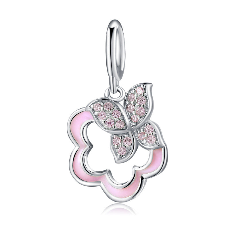 Colorful Butterfly Charms