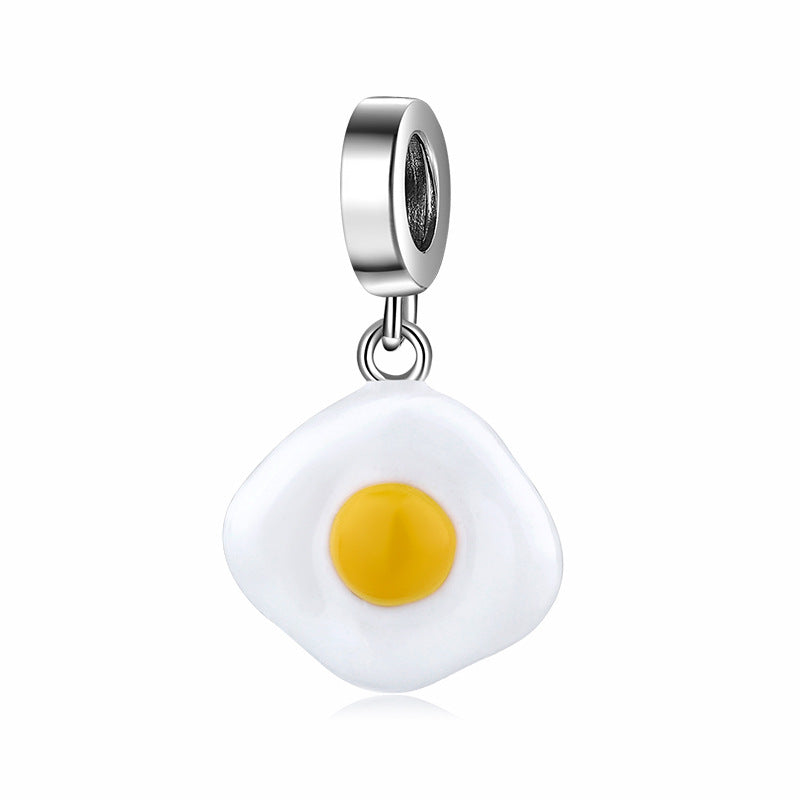 Poached Egg Charm