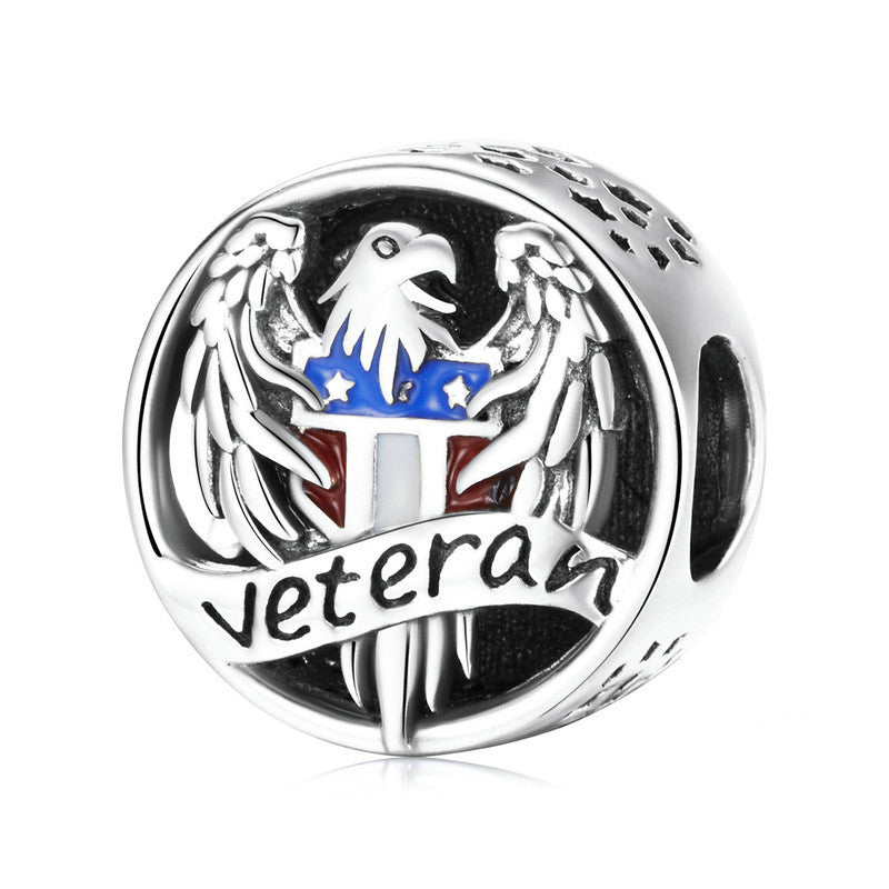 Military Veteran Charm