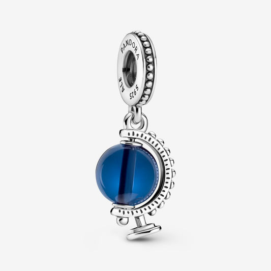 Blue Globe Charms