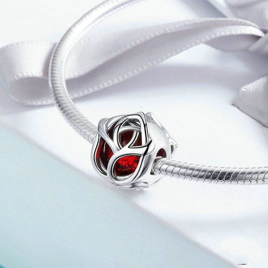 Red Rose Charm