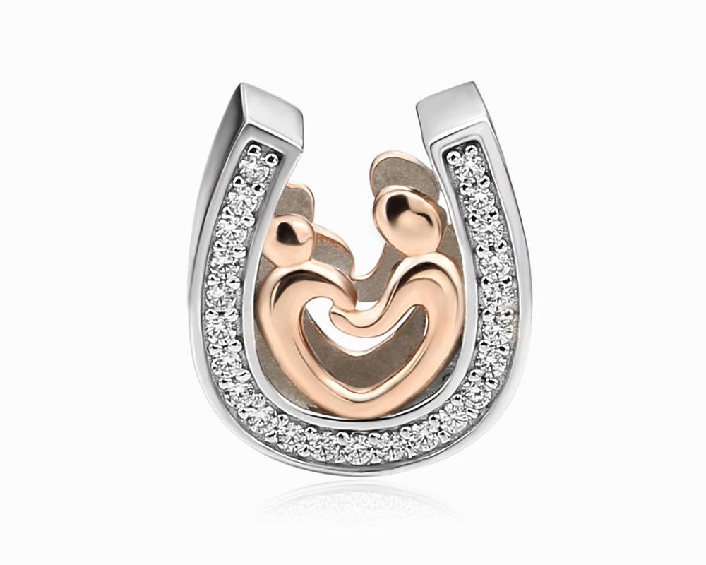 Horseshoe Luck in Love Charm