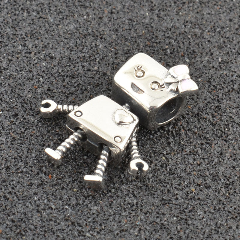 Rosey the Robot Charm