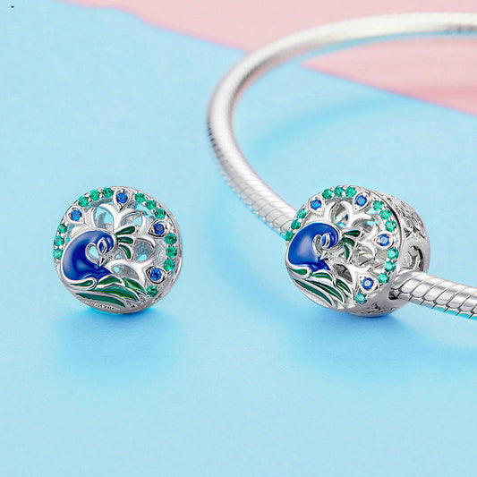 Peacock Charm