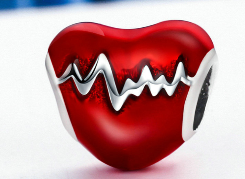 Heartbeat Charm