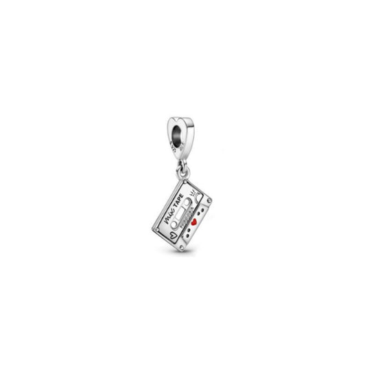 Retro Cassette Tape Charm