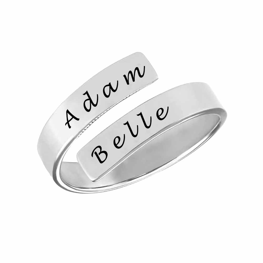 Wrap Ring Personalized