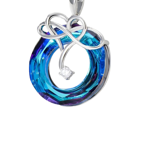 Aurora Sterling Necklace