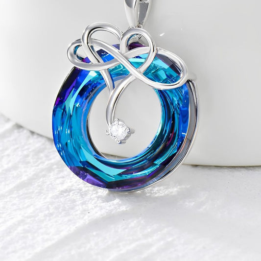 Aurora Sterling Necklace