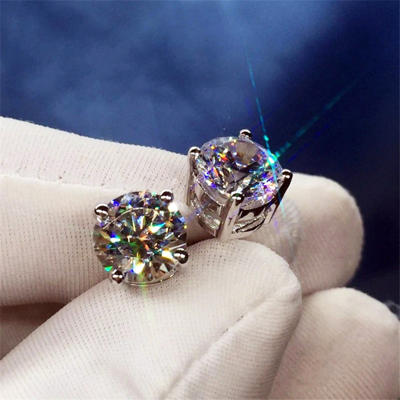 Dazzling Ice Gem Studs