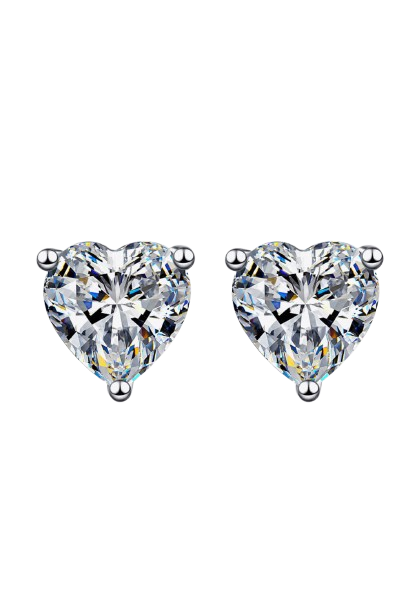 Hearts Desire Stud Earrings