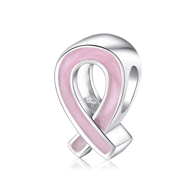 Breast Cancer Awareness and Support Ribbon Charms