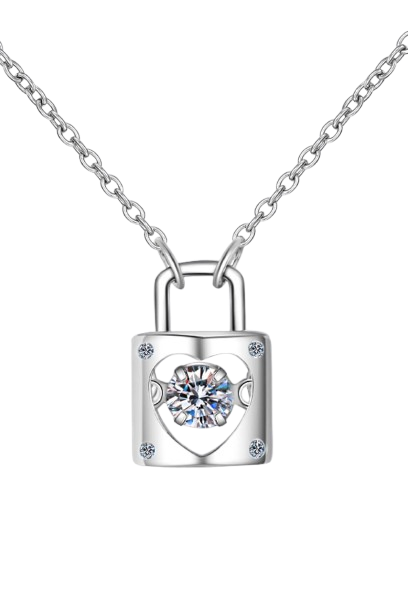 Heart Lock Pendant