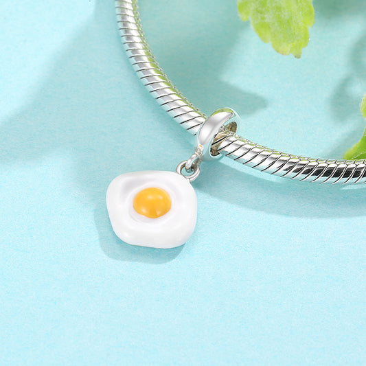 Poached Egg Charm