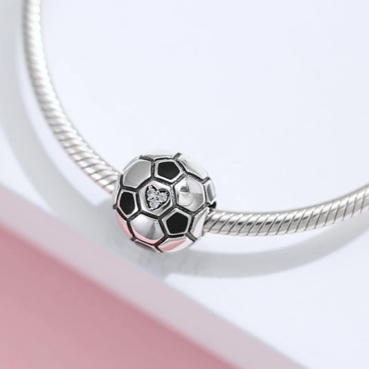 Soccer Ball Charm