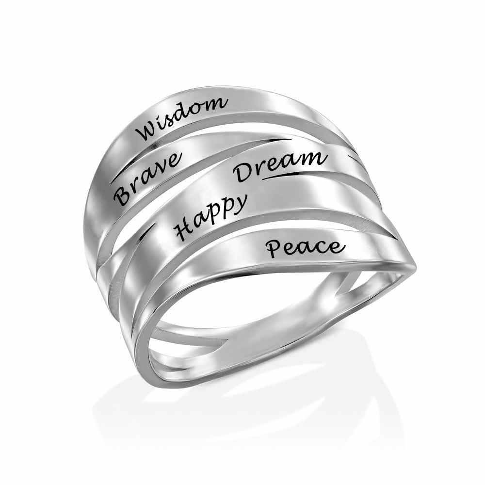 Timeless Devotion Personalized Ring