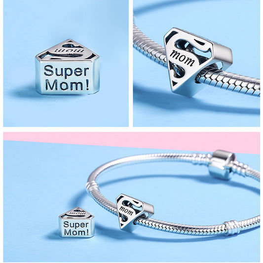 Super Mom Charm