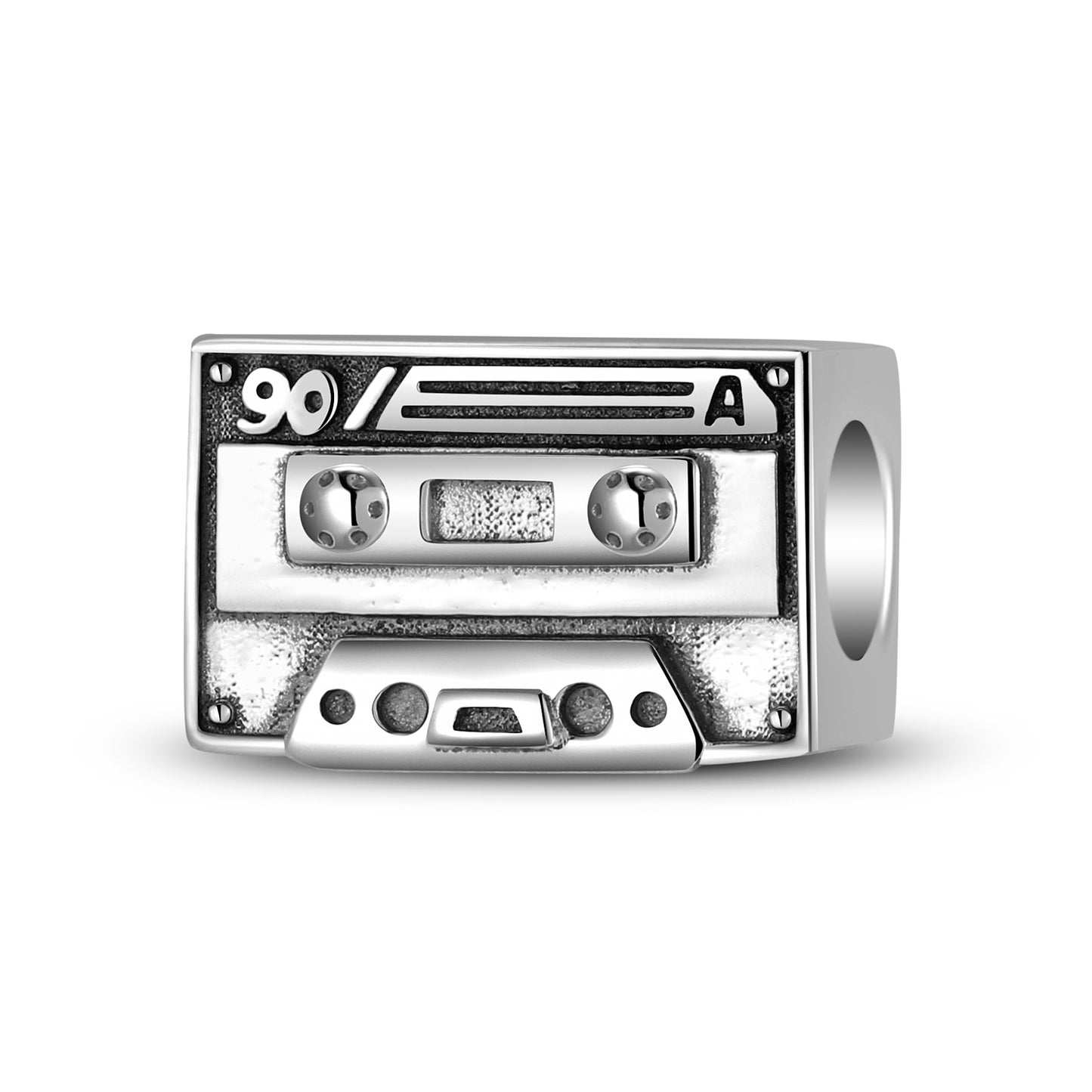 Retro Cassette Tape Charm