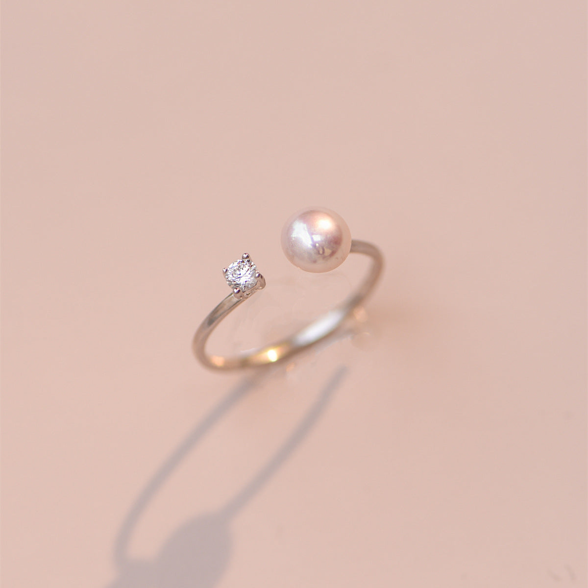 Shining Starlight Pearl Ring