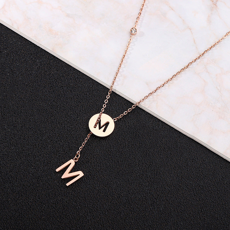 Simplicity Elegance Personalized Necklace