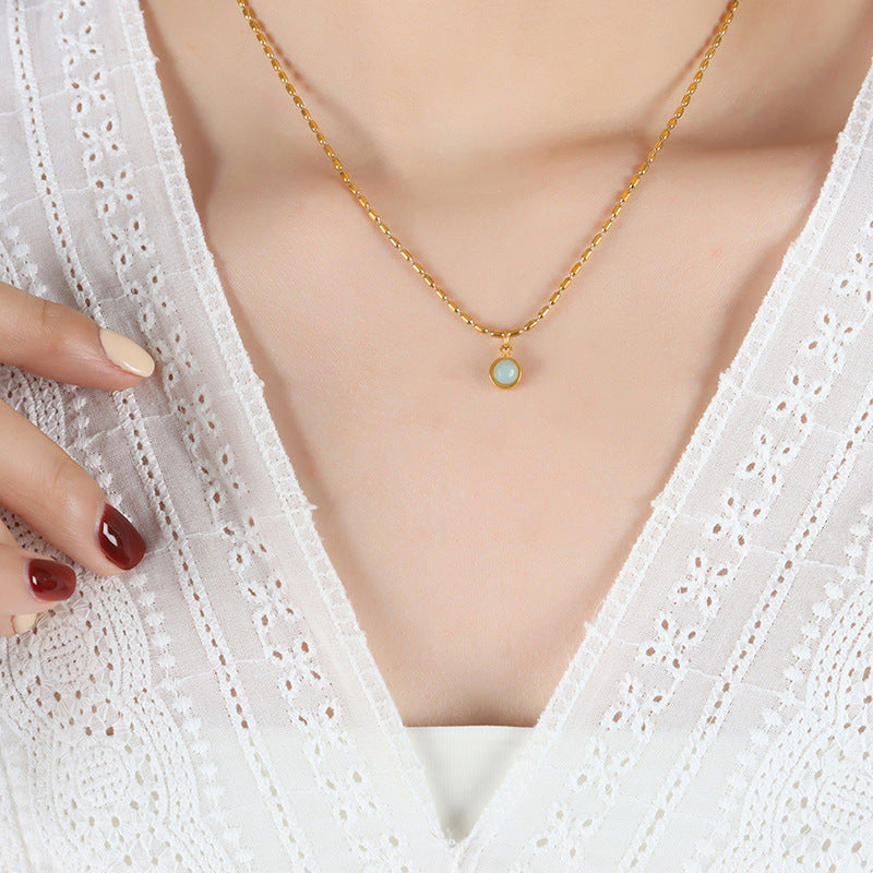 Gemstone Elegance Necklace