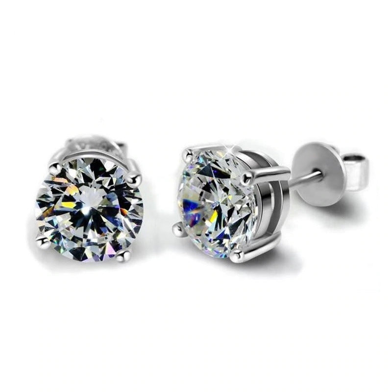 Dazzling Ice Gem Studs