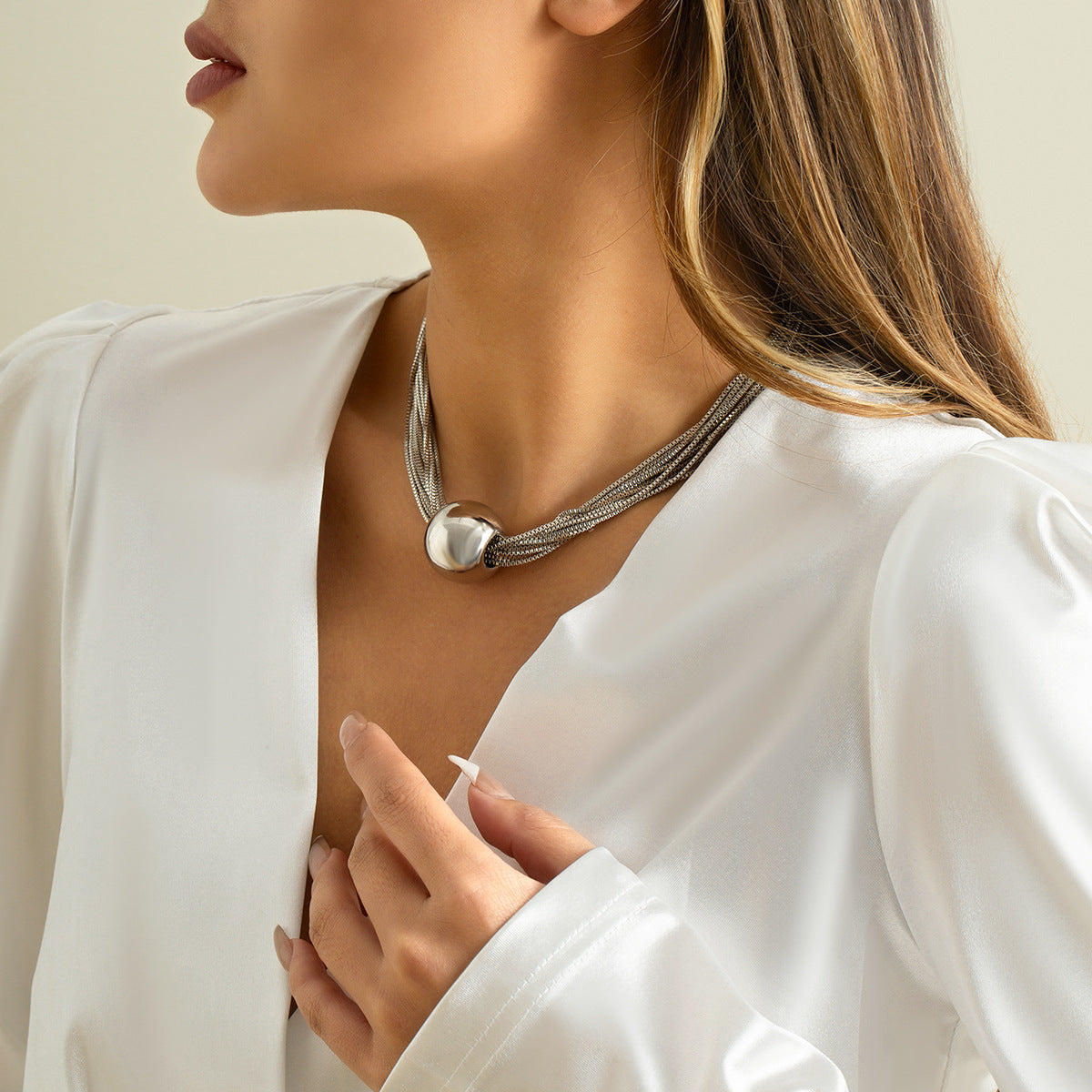 Elegance in Layers Necklace