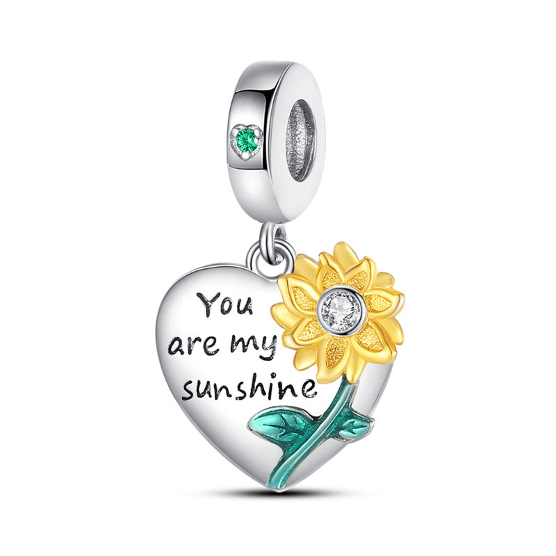 Sunflower Charm Series