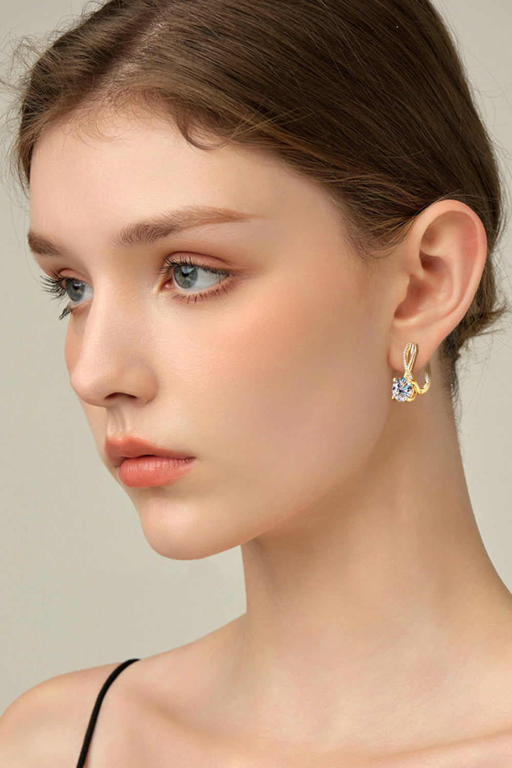Ribbon Elegance Earrings by Metopia Designs