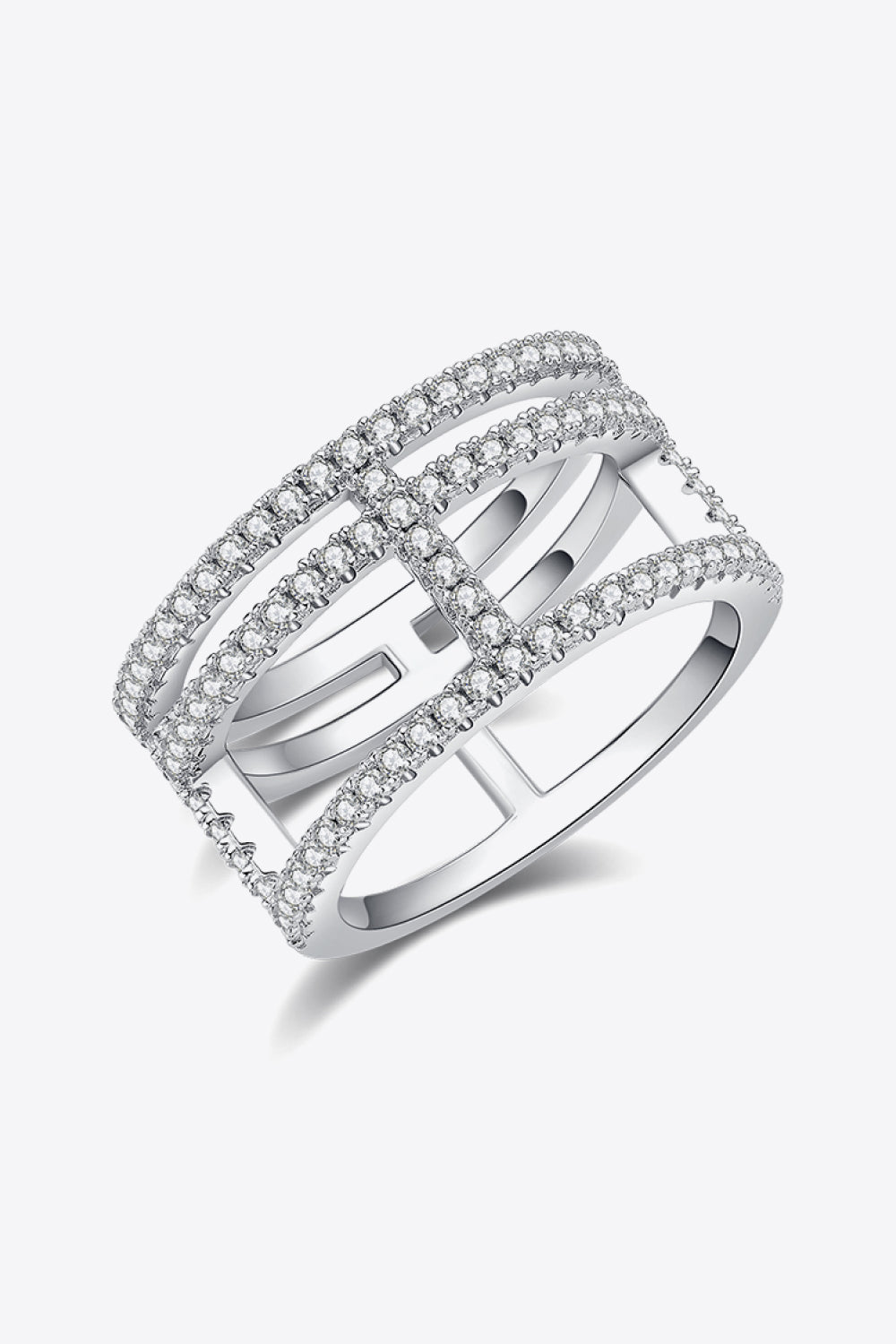 Starlight Whisper Ring by Metopia Designs