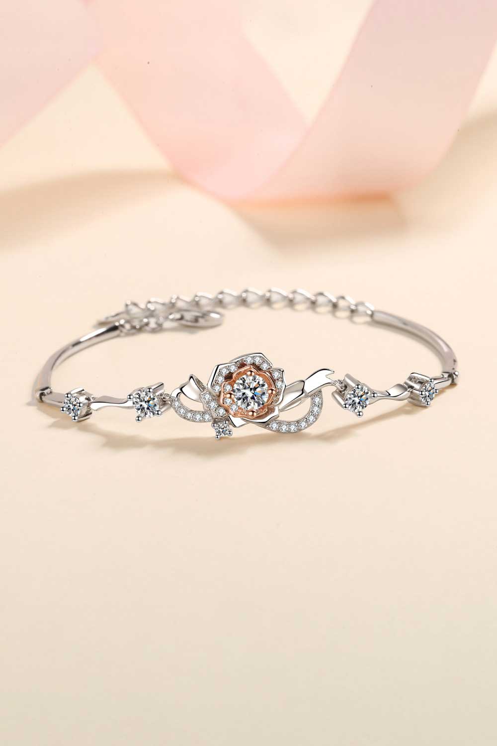 Eternal Blossom Bracelet by Metopia Designs