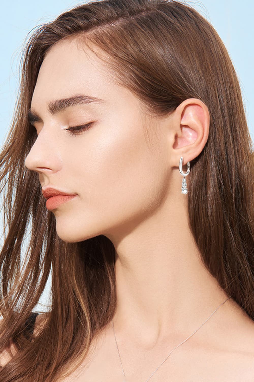 Trinity Drop Earrings by Metopia Designs