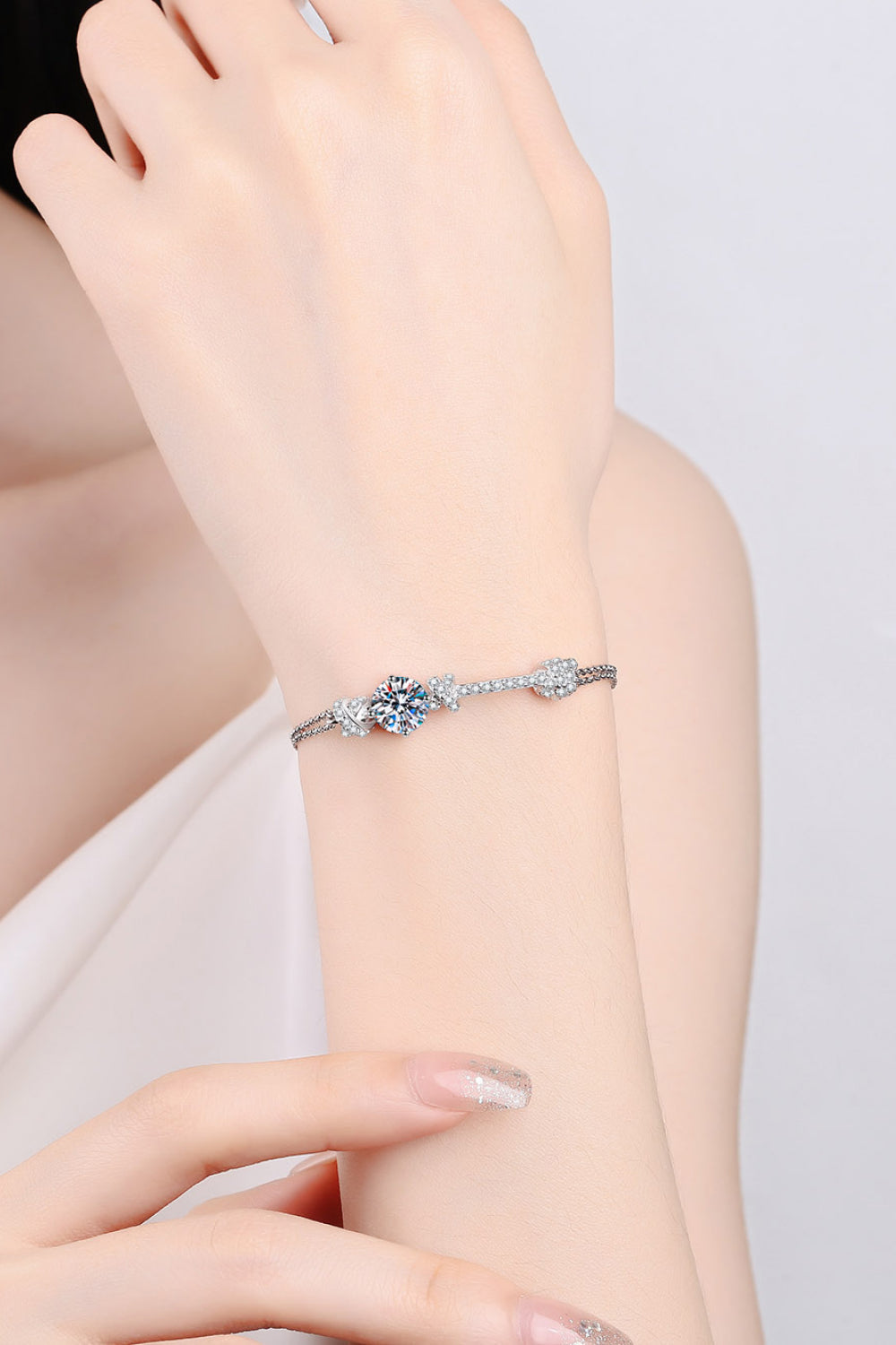 Gleaming Treasure Bracelet by Metopia Designs