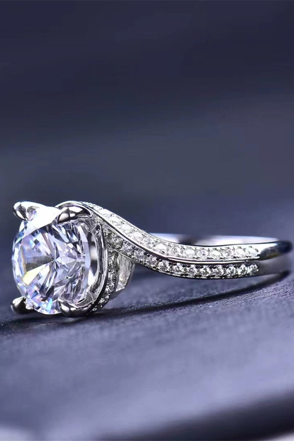 Luxury Luminance Ring by Metopia Designs