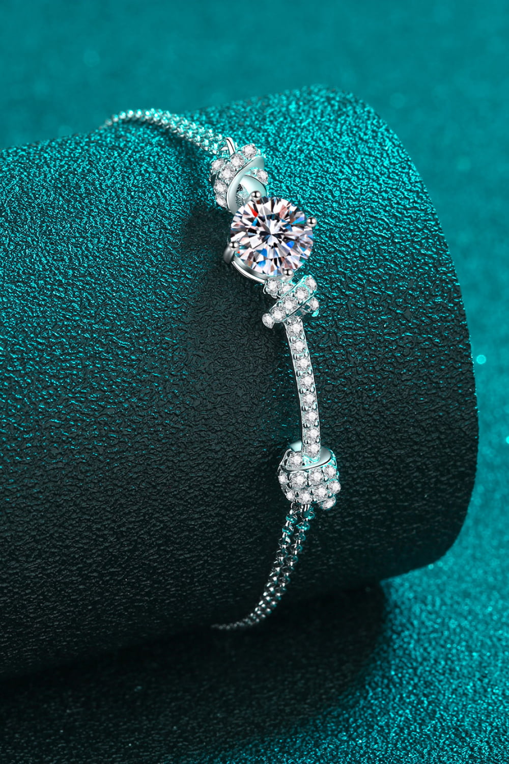 Gleaming Treasure Bracelet by Metopia Designs