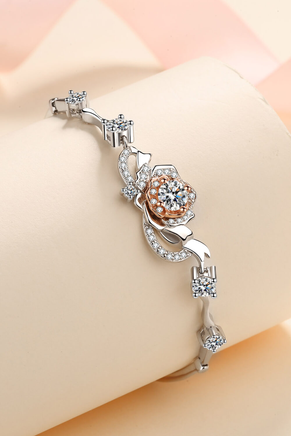 Eternal Blossom Bracelet by Metopia Designs